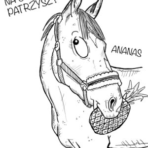 Twój koń kreską Grubego!